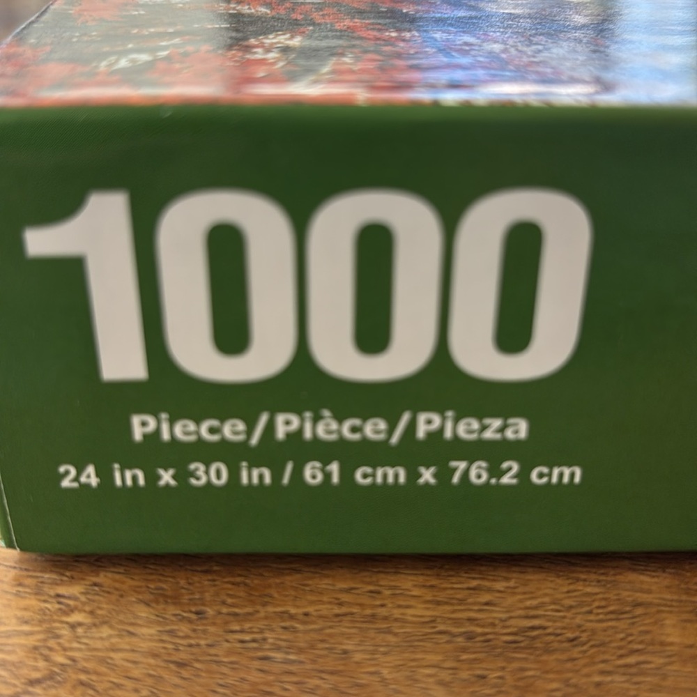 1000 piece Springbok puzzle - Picture 2 of 4
